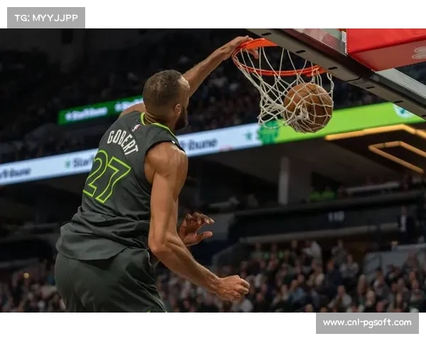 戈贝尔第三节连续封盖阿伦，森林狼主场气势如虹